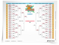 <em>Math Madness</em> Bracket Battle