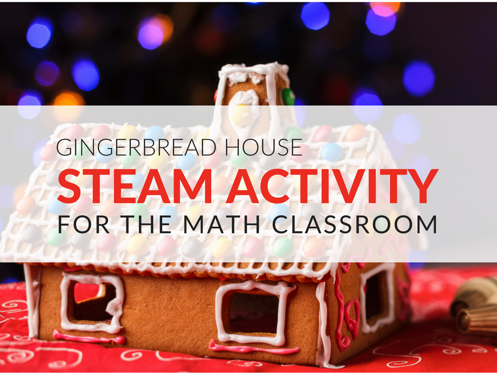 Roll a Gingerbread House Math Game - This Reading Mama