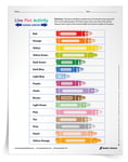 <em>Crayon Lengths Line Plot</em> Activity