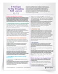 <em>5 Strategies to Help Struggling Math Learners</em> Tip Sheet