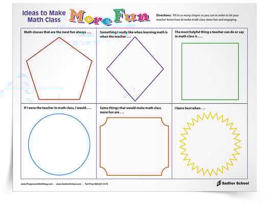 Mathematics Activities | Math Exercises | Math Worksheets