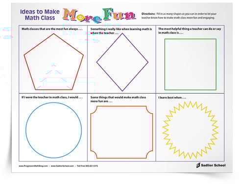 New School Year Activities to Get to Know Your Math Students
