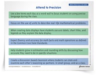 <em>Math Practice 6: Attend to Precision</em> Tip Sheet