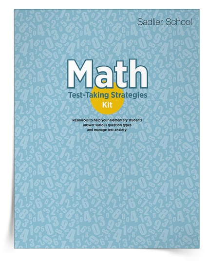 The Math Test-Taking Strategies Kit is filled with resources to help your elementary students answer various question types and manage test anxiety.