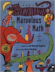mathematics-and-poetry-marvelous-math-book.jpeg Are you looking for fun math and poetry activities you can use in the K–8 classroom? You can have students create poetry in the classroom by using mathematical ideas that are related to the K–8 curriculum, such as square numbers, proportions, and common number sequences.
