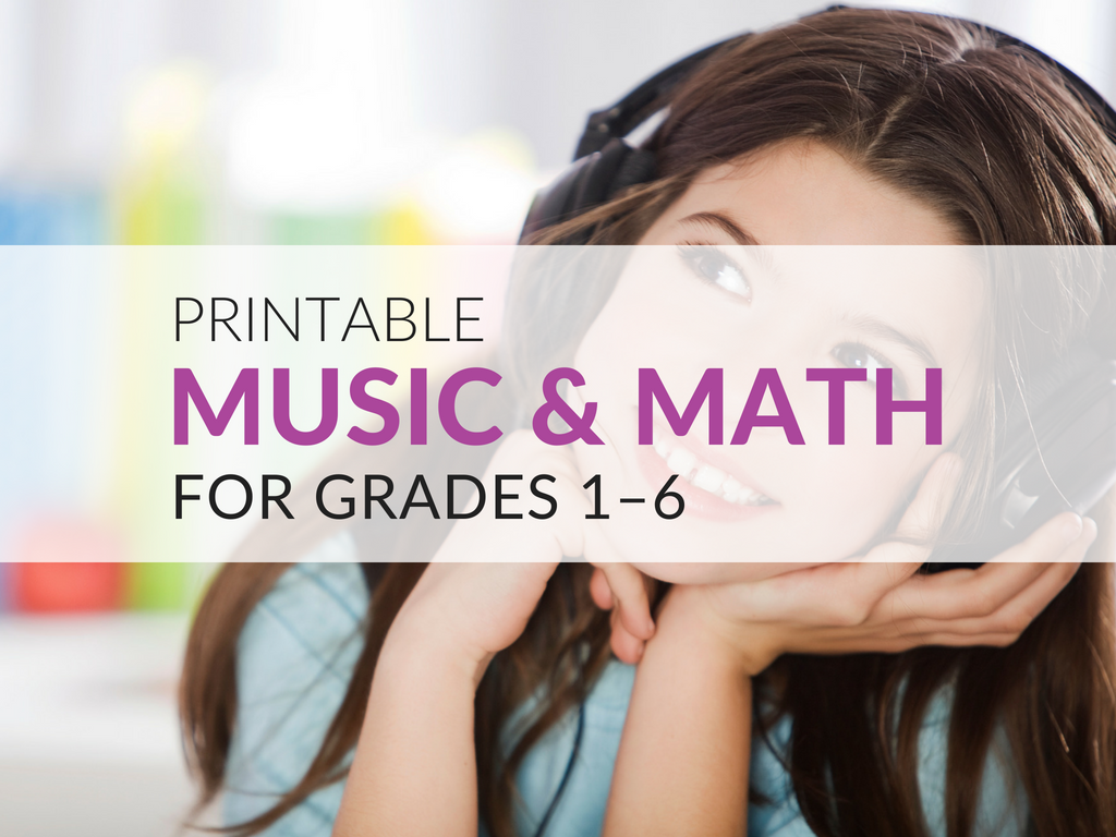 The music and math lesson plan I am providing is based on students listening to musical excerpts, analyzing them, and counting or clapping along with them to identify beat patterns. This lesson plan can be used at multiple grade levels to teach various mathematical concepts. Download the music and math lesson plans to show how to use integrate music into math and meet standards.