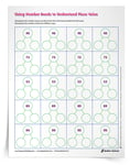 <em>Using Number Bonds to Understand Place Value</em> Activity