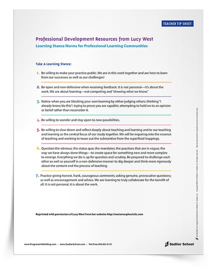 professional-development-for-math-teachers-learning-stance-norms-tip-sheet