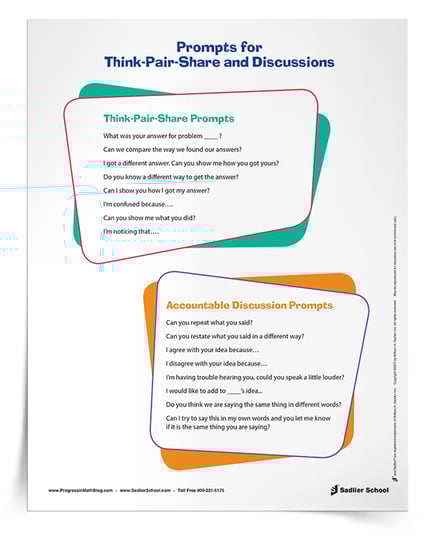How To Improve Mathematical Discourse In Your Classroom