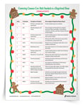 <em>Gingerbread House</em> STEAM Activity Math Connections