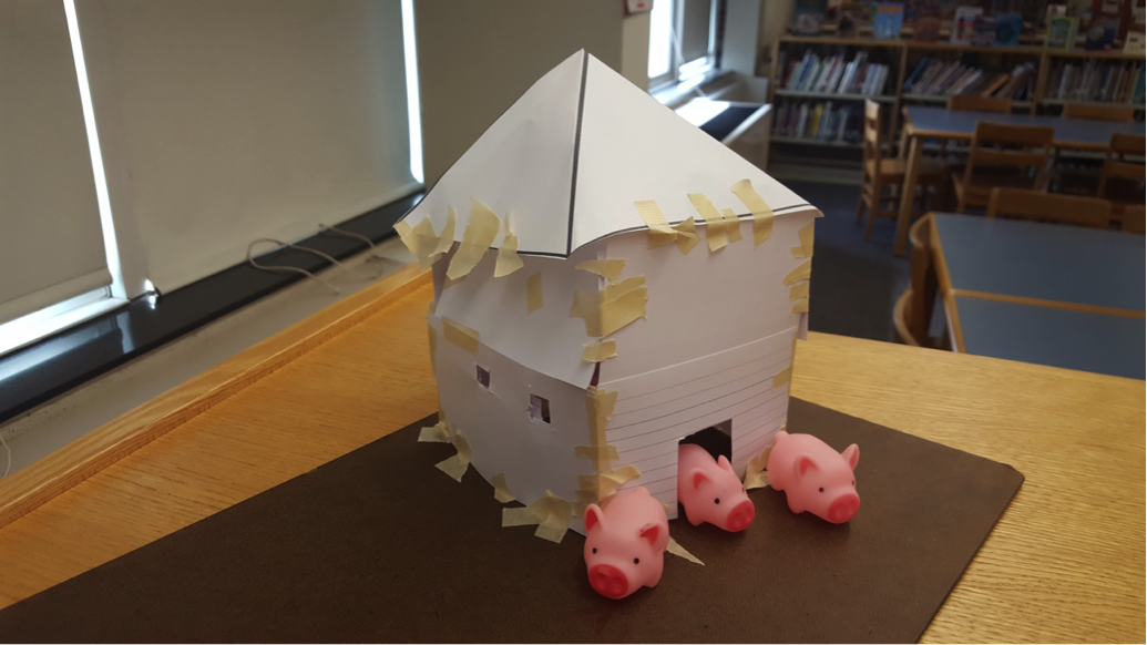 3 Little Pigs STEM/STEAM Lesson Plan Template Grades 5 6