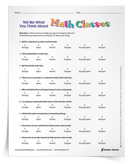 New School Year Activities to Get to Know Your Math Students