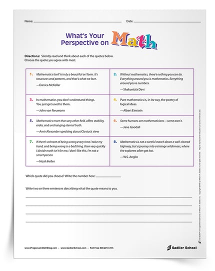 New School Year Activities to Get to Know Your Math Students