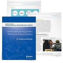 Download Dr. McKnight’s Literacy and Learning Centers: Planning for Diverse Students eBook and start setting up your learning centers right away!