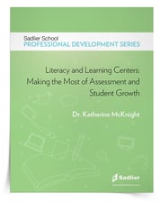 Download Dr. McKnight’s Literacy and Learning Centers: Making the Most of Assessment and Student Growth eBook and start setting up your learning centers right away!