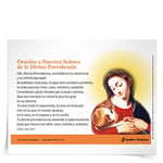 Estampas de oración <em>Devociones marianas</em>