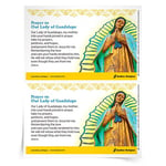 <em>Prayer to Our Lady of Guadalupe</em> Prayer Card