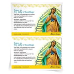 <em>Prayer to Our Lady of Guadalupe</em> Prayer Card