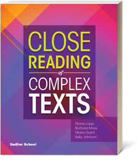 The first supplemental program that will support language arts curriculum is Close Reading of Complex Texts. This program provides the text sets and text-dependent questions you need to support instruction in the close reading and critical analysis of complex texts so you can focus on building successful critical readers. 