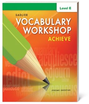 sadlier oxford vocabulary answers level d