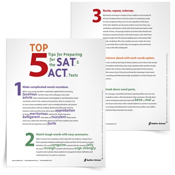 How Literacy Coaches Can Support Teachers in Teaching ACT Test Prep