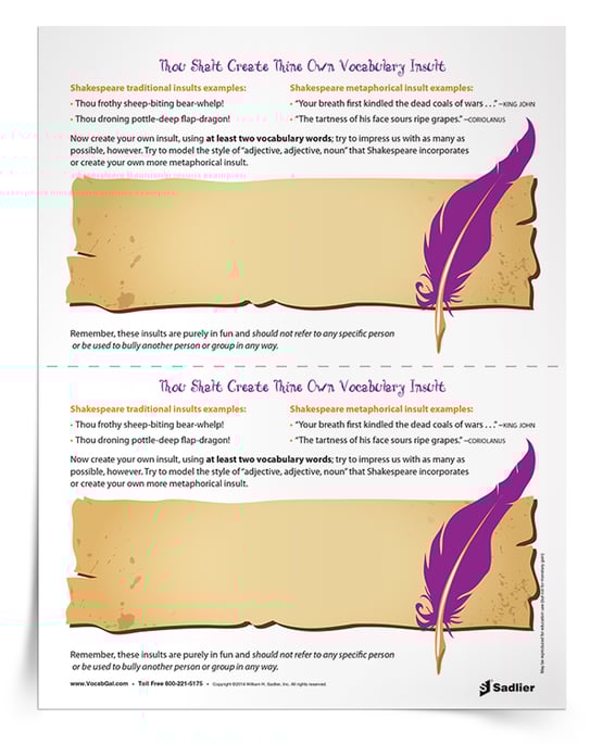 Vocabulary-Activity