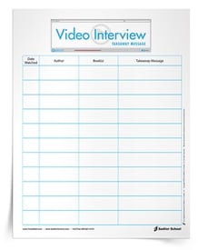 Students have to use a vocabulary word in their analysis, and this chart lets them keep track of their ideas and compare them from one video to the next.