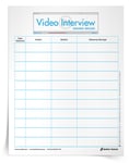 <em>Author Interview Takeaway Message</em> Worksheet