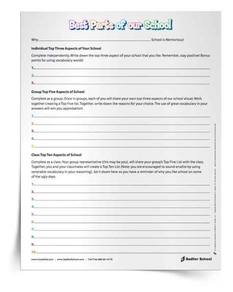 Team Building Activities For High School Students