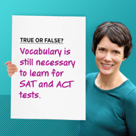 Look for fun professional development ideas for teachers? Enroll in my free Building Vocabulary for Success on SAT and ACT exams Masterclass. 