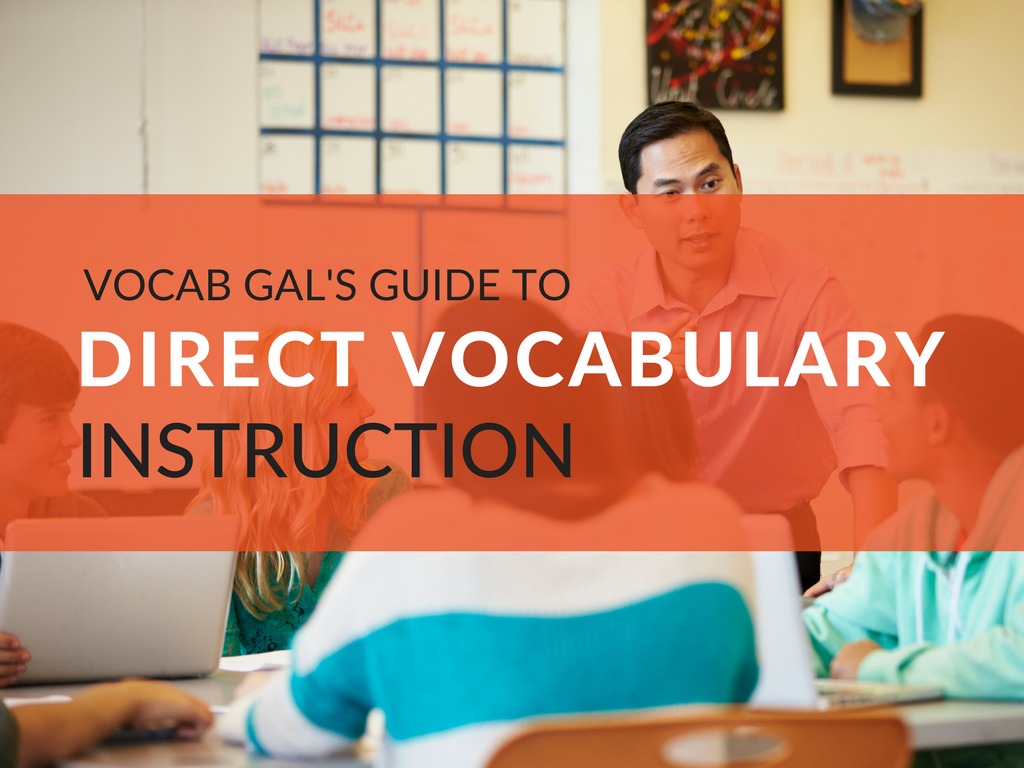  Vocabulary Instruction Strategies & FREE Printable Resources >>> Learn how to successfully integrate all of the important aspects of direct vocabulary instruction into your classroom routine!