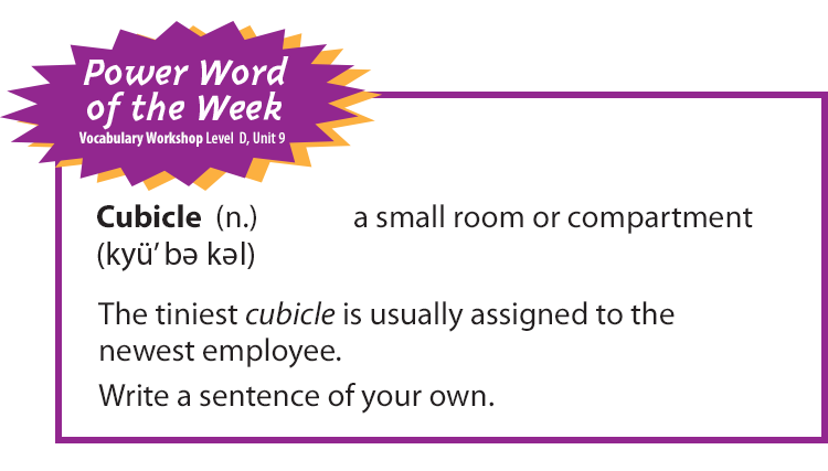One way teachers can build a word-rich environment in the classroom is by spotlighting a weekly vocabulary word. Use my vocabulary Power Word of the Week to ensure vocabulary instruction occurs daily in your classroom!