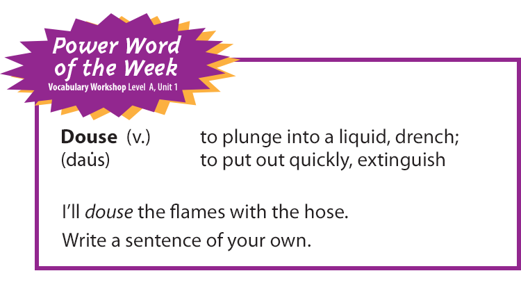 One way teachers can build a word-rich environment in the classroom is by spotlighting a weekly vocabulary word. Use my vocabulary Power Word of the Week to ensure vocabulary instruction occurs daily in your classroom!