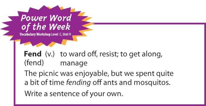 One way teachers can build a word-rich environment in the classroom is by spotlighting a weekly vocabulary word. Use my vocabulary Power Word of the Week to ensure vocabulary instruction occurs daily in your classroom!