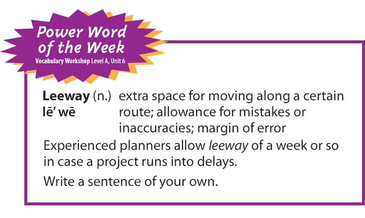 One way teachers can build a word-rich environment in the classroom is by spotlighting a weekly vocabulary word. Use my vocabulary Power Word of the Week to ensure vocabulary instruction occurs daily in your classroom!