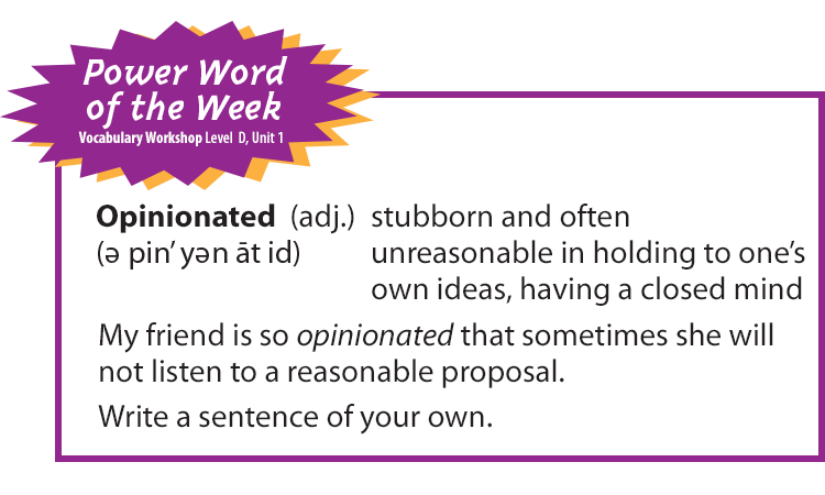 One way teachers can build a word-rich environment in the classroom is by spotlighting a weekly vocabulary word. Use my vocabulary Power Word of the Week to ensure vocabulary instruction occurs daily in your classroom!