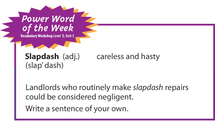One way teachers can build a word-rich environment in the classroom is by spotlighting a weekly vocabulary word. Use my vocabulary Power Word of the Week to ensure vocabulary instruction occurs daily in your classroom!