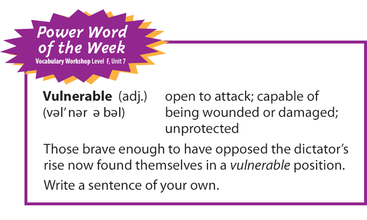 One way teachers can build a word-rich environment in the classroom is by spotlighting a weekly vocabulary word. Use my vocabulary Power Word of the Week to ensure vocabulary instruction occurs daily in your classroom!
