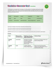 Keep vocabulary instruction fresh and fun with my printable vocabulary activities for 3rd grade. These activities are guaranteed to keep students engaged in learning.