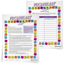 Vocabulary Games for 6th Grade