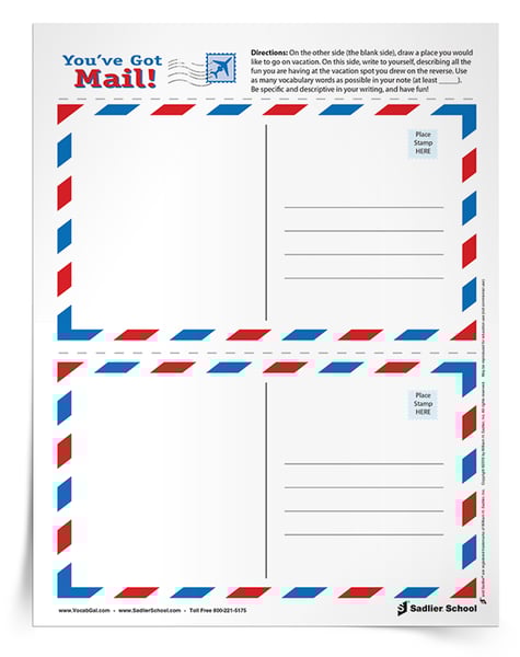 7 fun summer vocabulary worksheets for students