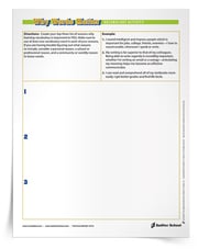 Keep vocabulary instruction fresh and fun with my printable vocabulary activities for 3rd grade. These activities are guaranteed to keep students engaged in learning.