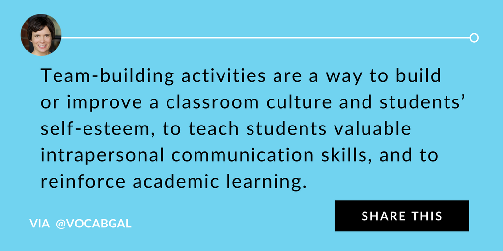 Team Building Activities For High School Students