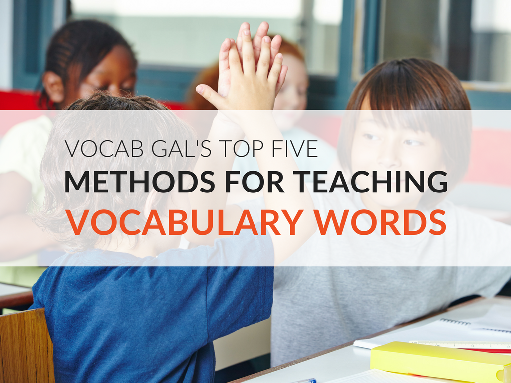 Ultimately, meaningful vocabulary instruction all boils down to three words: integrate, reiterate, and relevant. When you integrate vocabulary throughout your entire period or school day, reiterate words often, and show their relevance to students, students want to learn new words!  Here are my top five methods of teaching vocabulary that I use all year long.