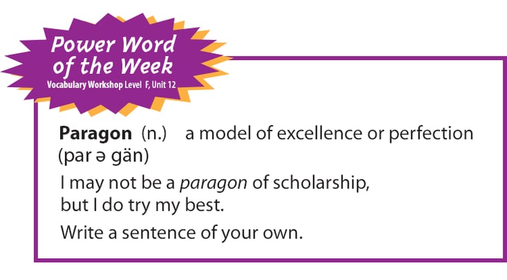 One way teachers can build a word-rich environment in the classroom is by spotlighting a weekly vocabulary word. Use my vocabulary Power Word of the Week to ensure vocabulary instruction occurs daily in your classroom!