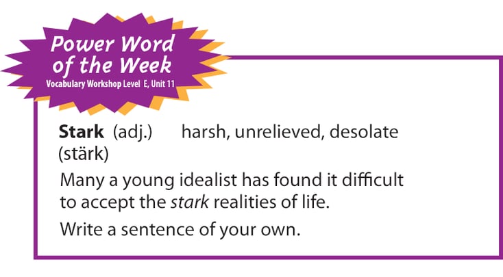One way teachers can build a word-rich environment in the classroom is by spotlighting a weekly vocabulary word. Use my vocabulary Power Word of the Week to ensure vocabulary instruction occurs daily in your classroom!