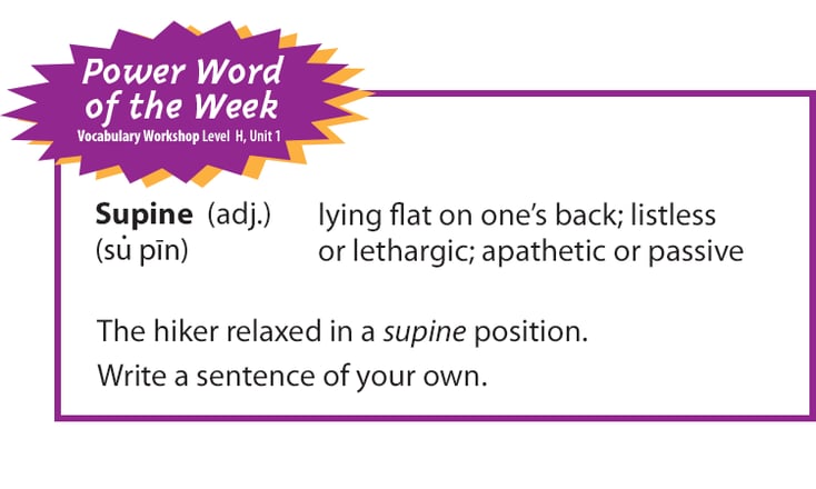 One way teachers can build a word-rich environment in the classroom is by spotlighting a weekly vocabulary word. Use my vocabulary Power Word of the Week to ensure vocabulary instruction occurs daily in your classroom!