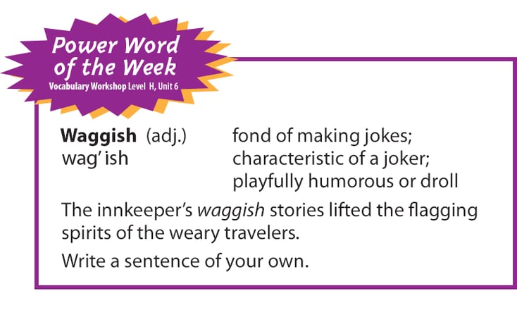 One way teachers can build a word-rich environment in the classroom is by spotlighting a weekly vocabulary word. Use my vocabulary Power Word of the Week to ensure vocabulary instruction occurs daily in your classroom!