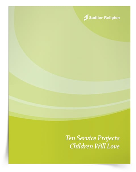 Engage and mobilize your students with service projects that will inspire all year long. Download this exclusive eBook, written from the experience of a director of Religious Education.