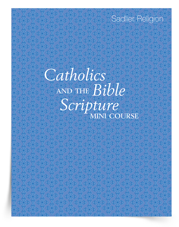 To kick-off your Catholics and the Bible Scripture Mini Course, download the course-pack and let this post guide you through the included articles and opportunities for reflection.